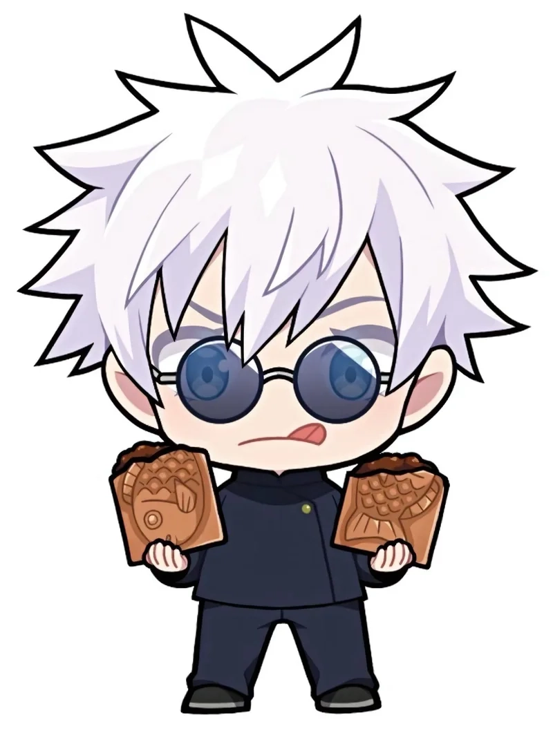 Cực phẩm cute gojo chibi cho avatar siêu dễ thương