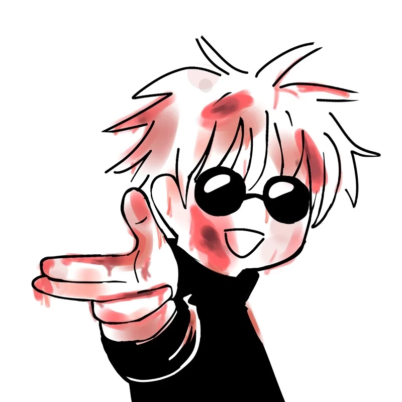 Thế giới gojo chibi anime siêu ngầu nhưng vẫn đáng yêu