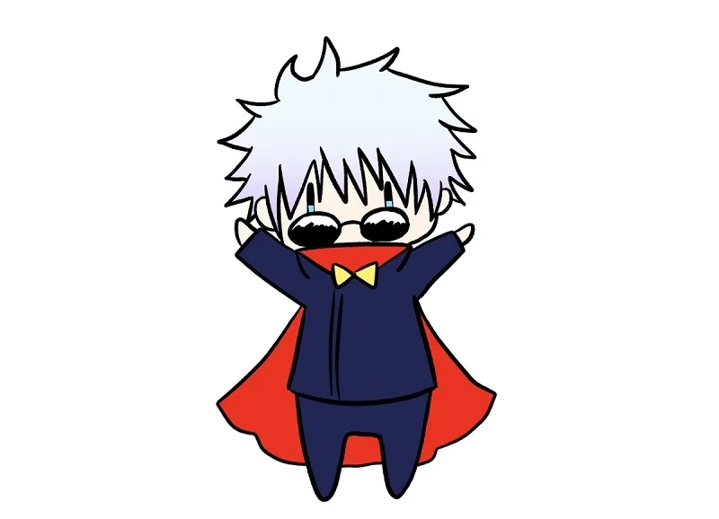 Đổi avatar siêu chất với avatar gojo chibi cực xinh