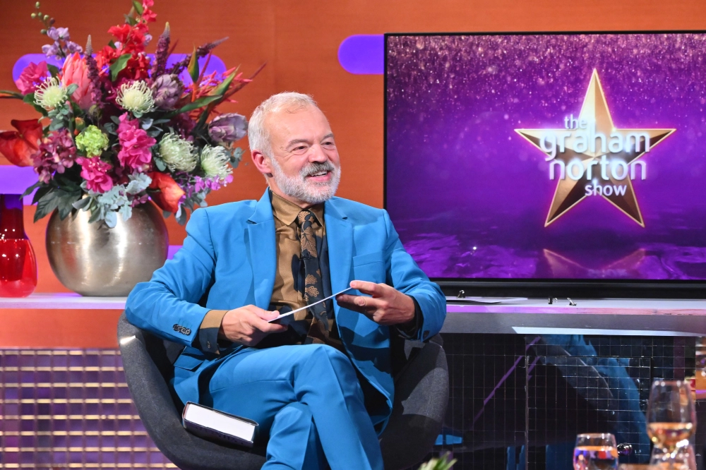 Vợ Graham Norton bí ẩn đời tư được chú ý