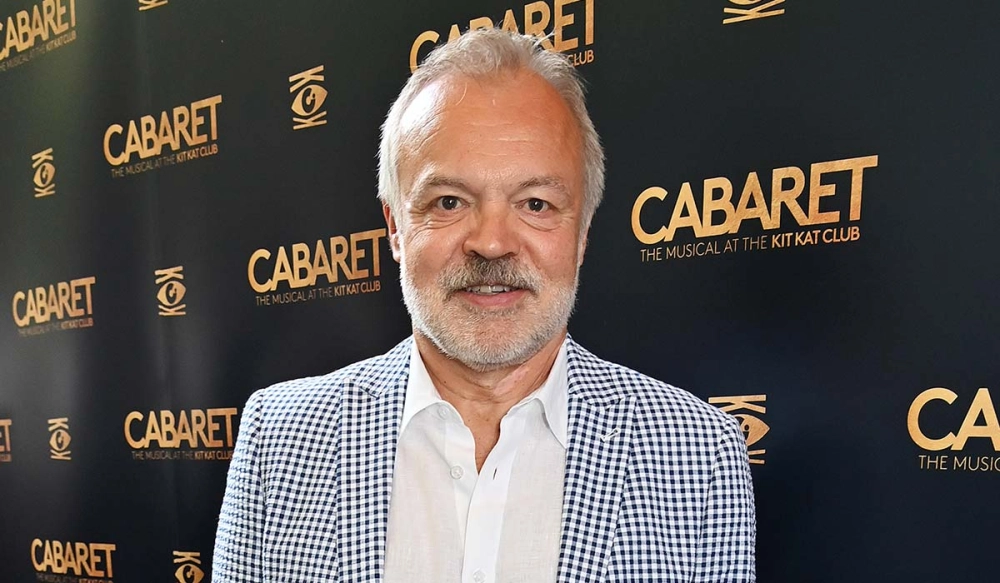 Người dẫn chương trình Graham Norton duyên dáng