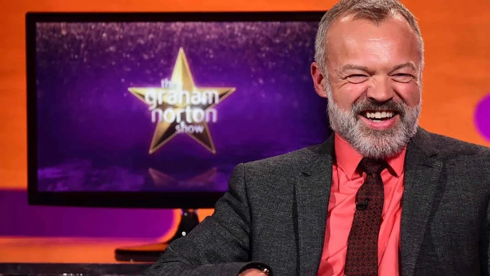 The Graham Norton Show huyền thoại truyền hình Anh