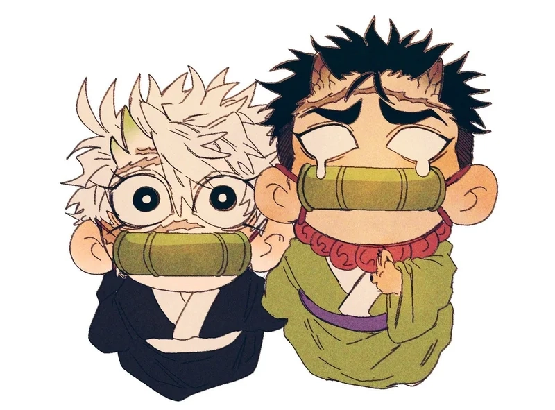 Thưởng thức truyện tranh hấp dẫn gyomei x sanemi comic