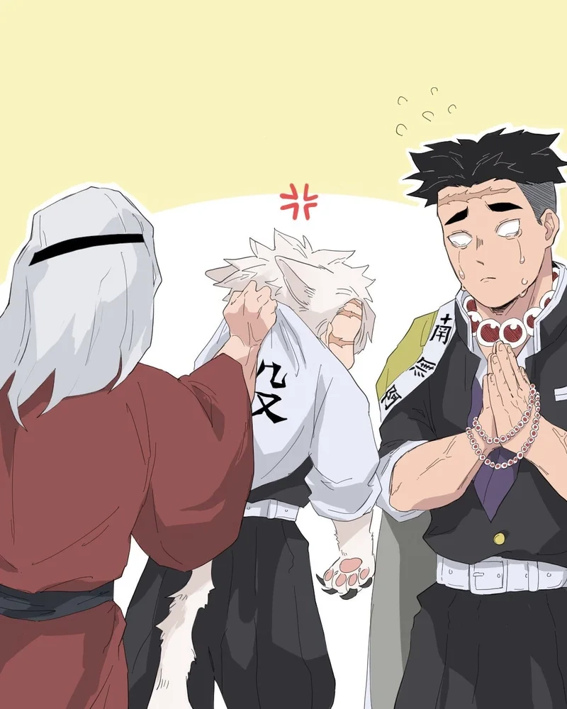 Khám phá manga nổi bật gyomei x sanemi manga ngay hôm nay