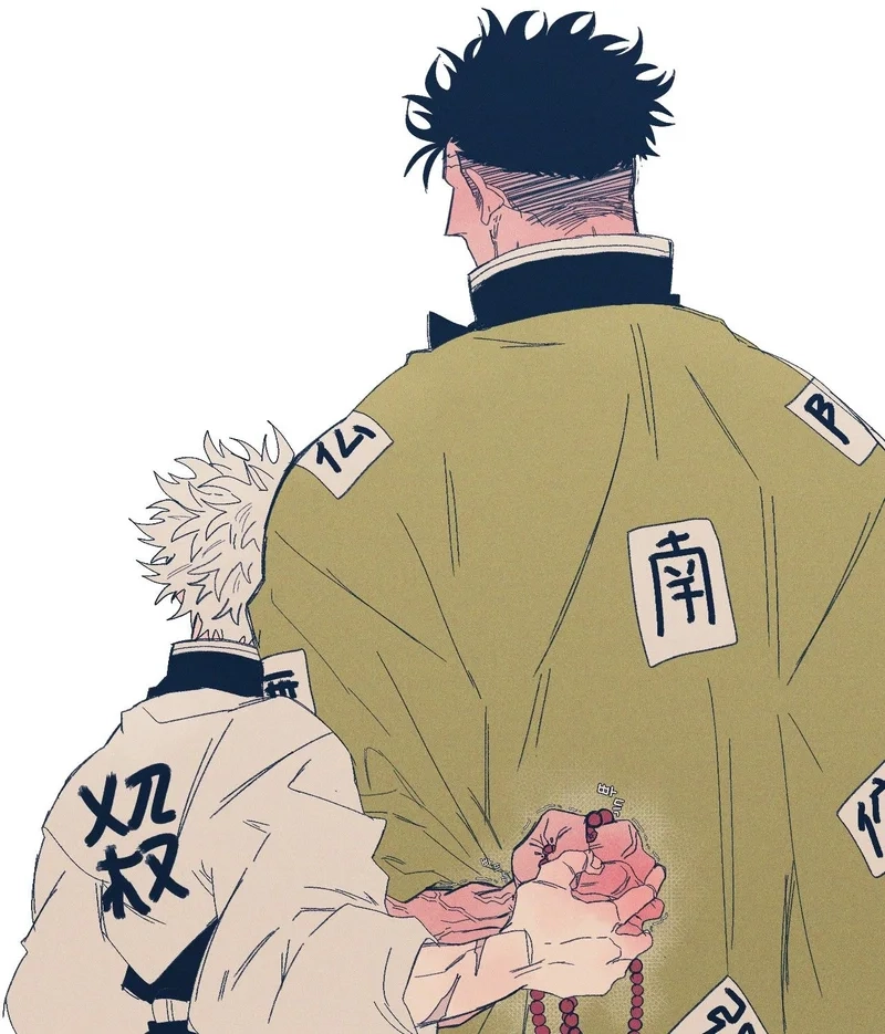 Tình bạn gắn kết himejima gyomei x sanemi đầy cảm xúc