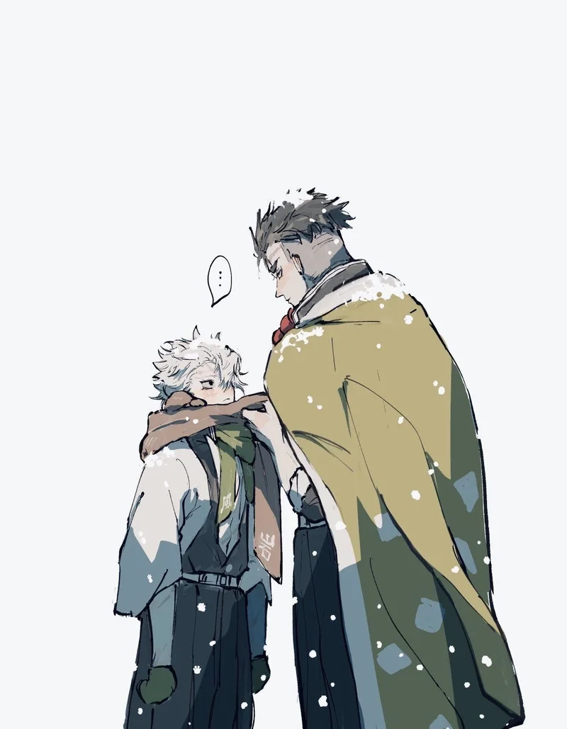 Khám phá cặp đôi ấn tượng kny gyomei x sanemi hôm nay