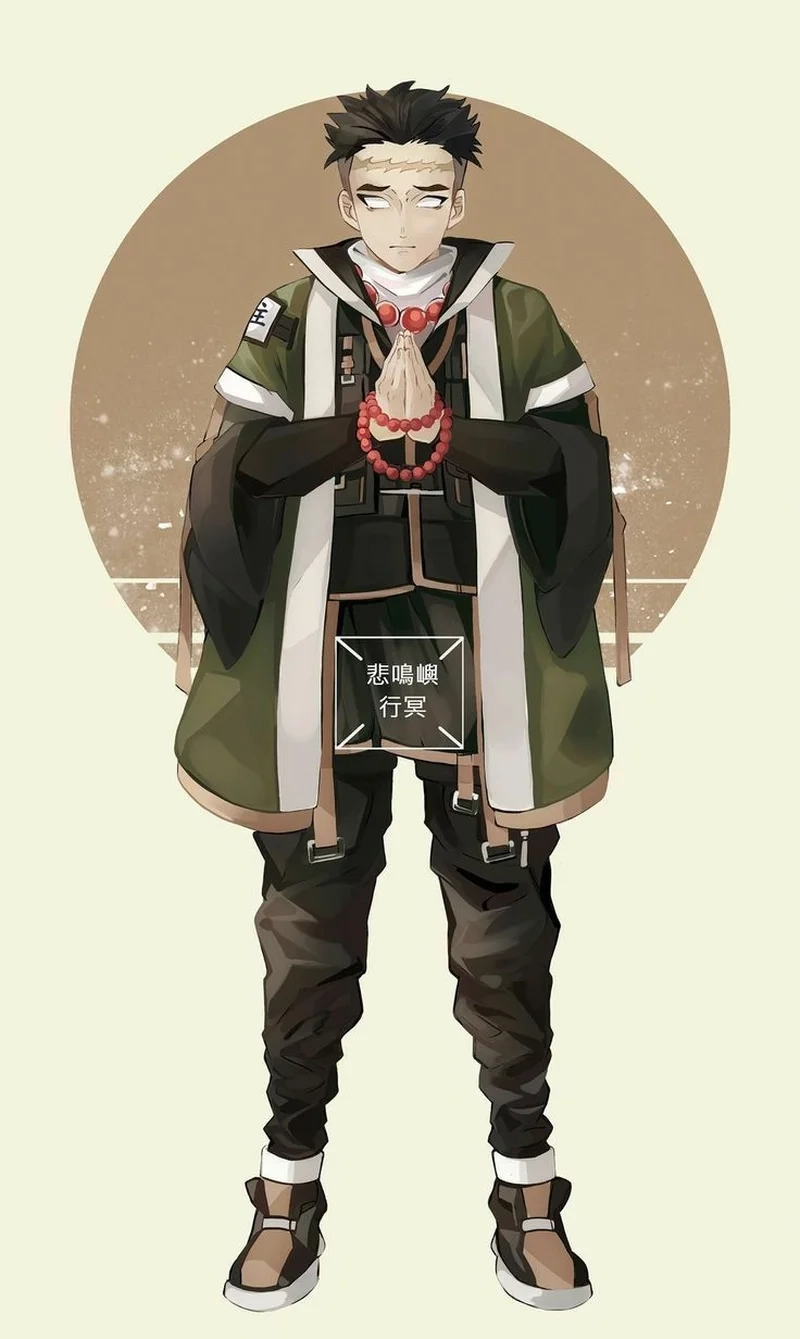 Tạo phong cách riêng với gyomei wallpaper tuyệt đẹp