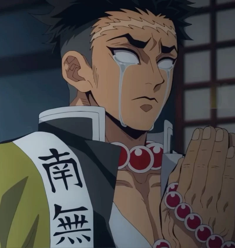 Thả tim cho anh hùng nham trụ gyomei cực ngầu