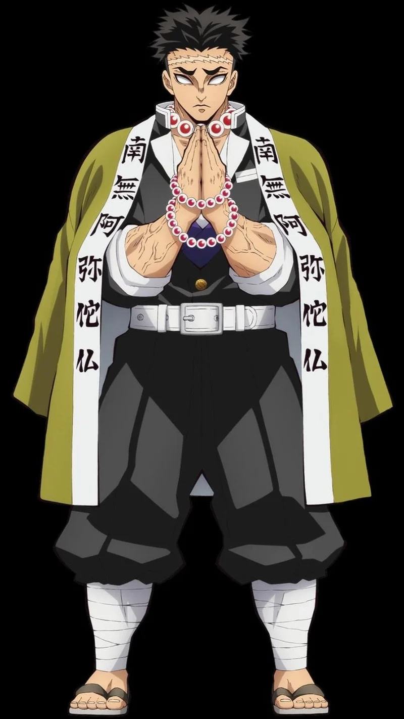 Không thể bỏ qua nét dễ thương của gyomei cute