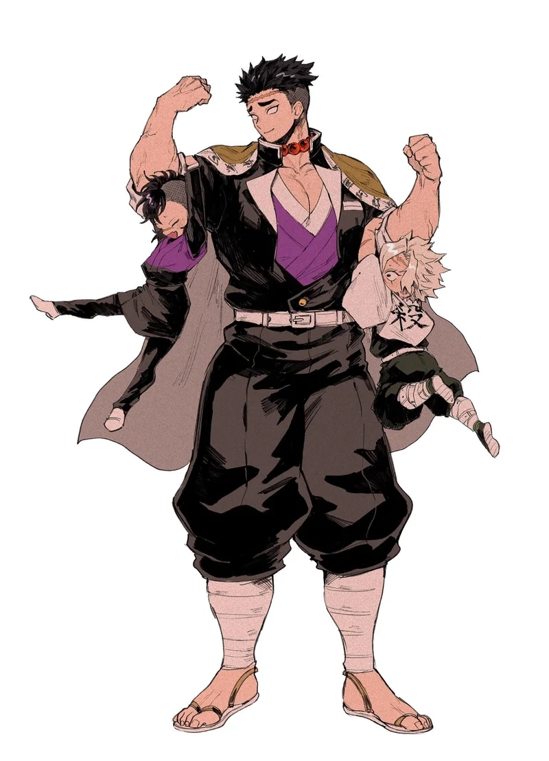 Khám phá hành trình anime với gyomei kimetsu no yaiba