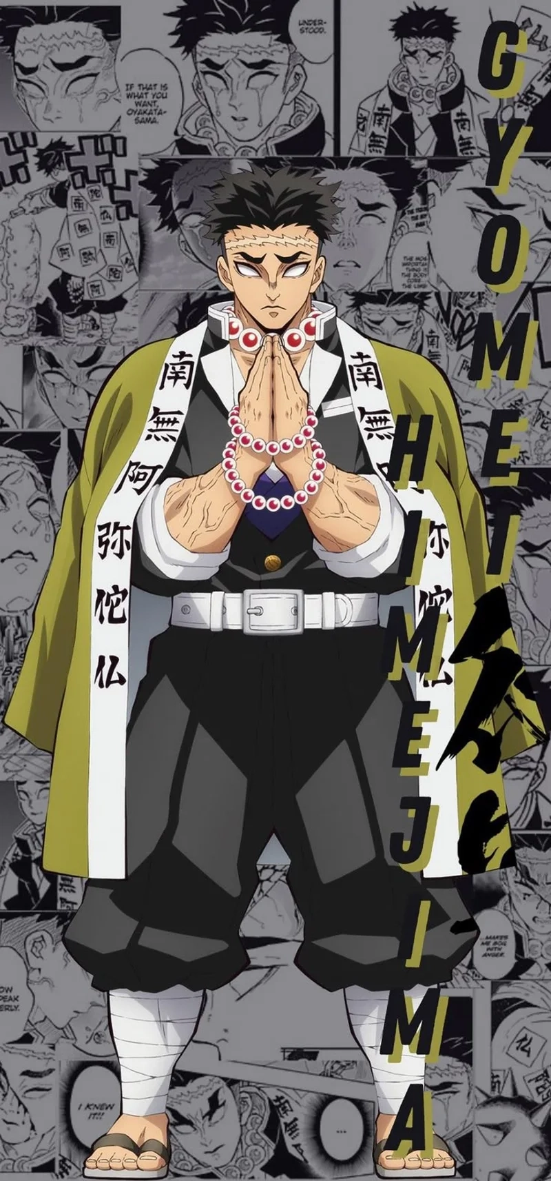 Thưởng thức khoảnh khắc sống động cùng hình gyomei