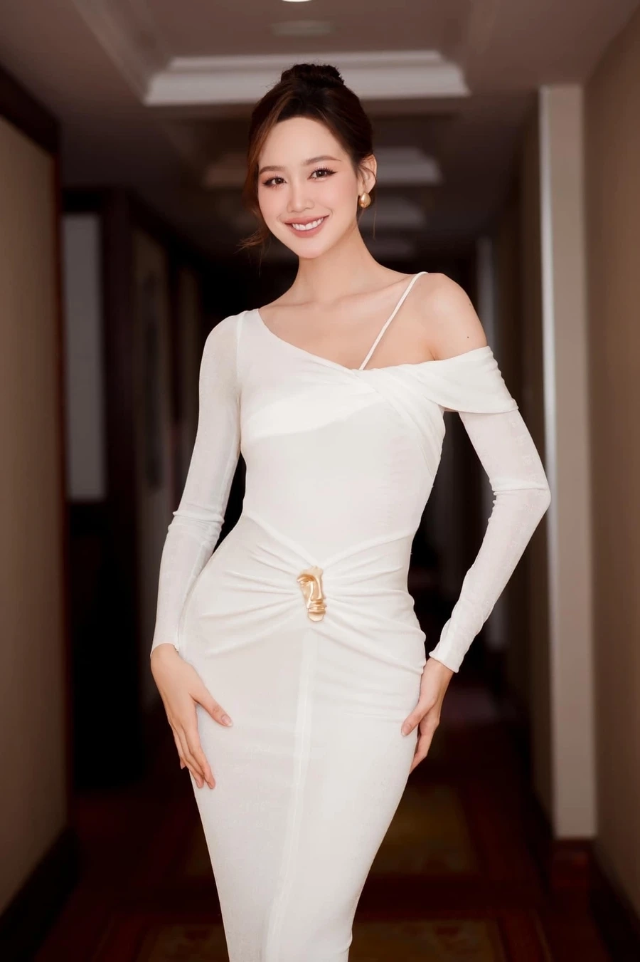 Gái xinh Việt Nam tại sự kiện thời trang với phong cách ấn tượng