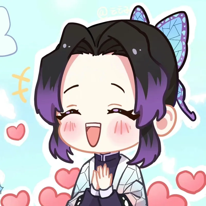 Tải ngay ảnh shinobu chibi chất lượng cao cho avatar cực xinh