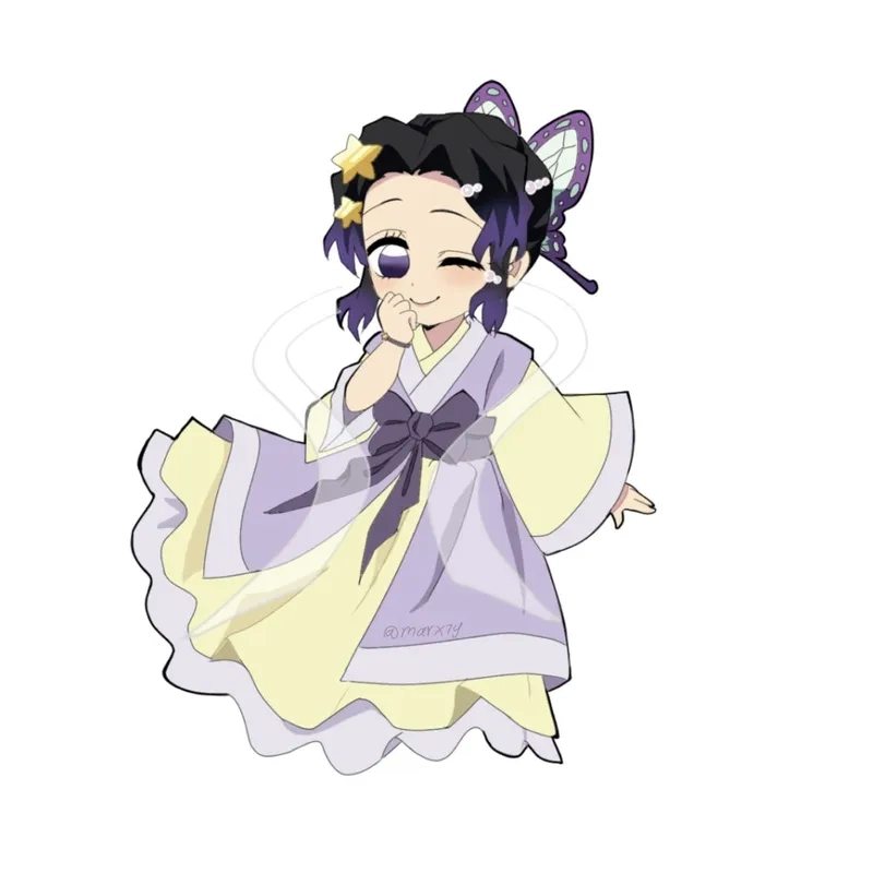 Bộ sưu tập kawaii shinobu chibi dành riêng cho tín đồ Demon Slayer