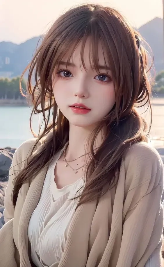 Hình ảnh nhân vật nữ 3D với độ chi tiết và chân thực cao