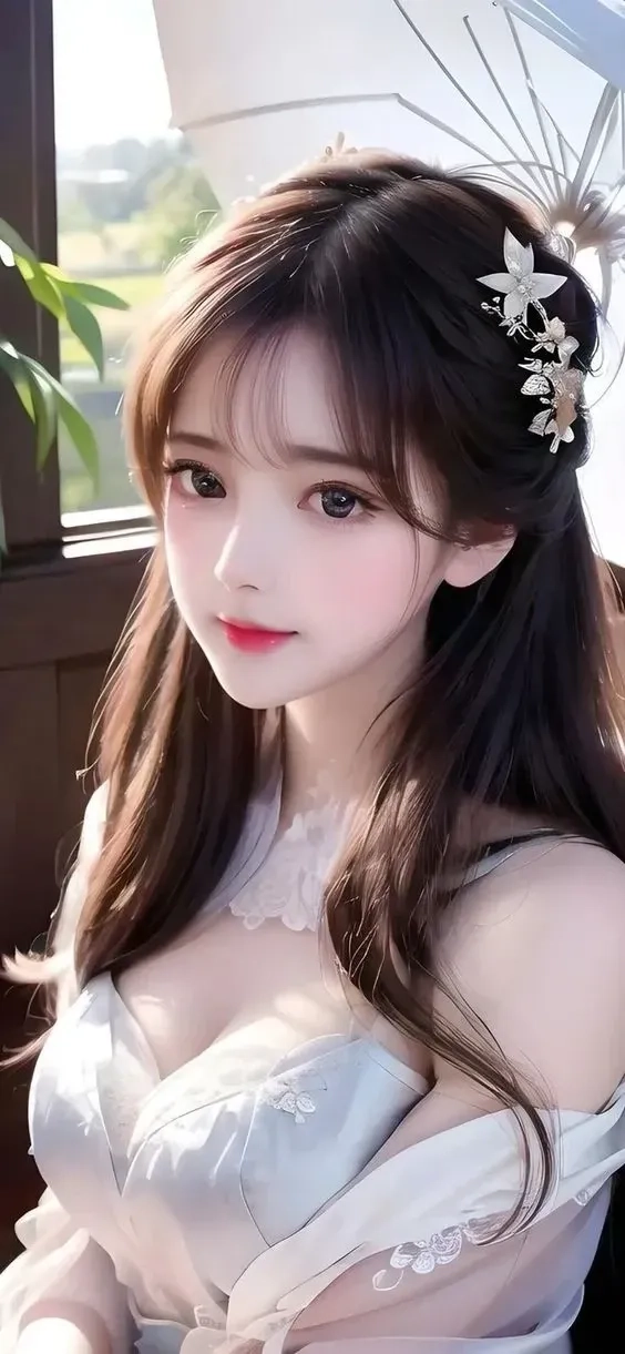 Ảnh 3D anime nữ và vẻ đẹp 3D siêu thực, cuốn hút