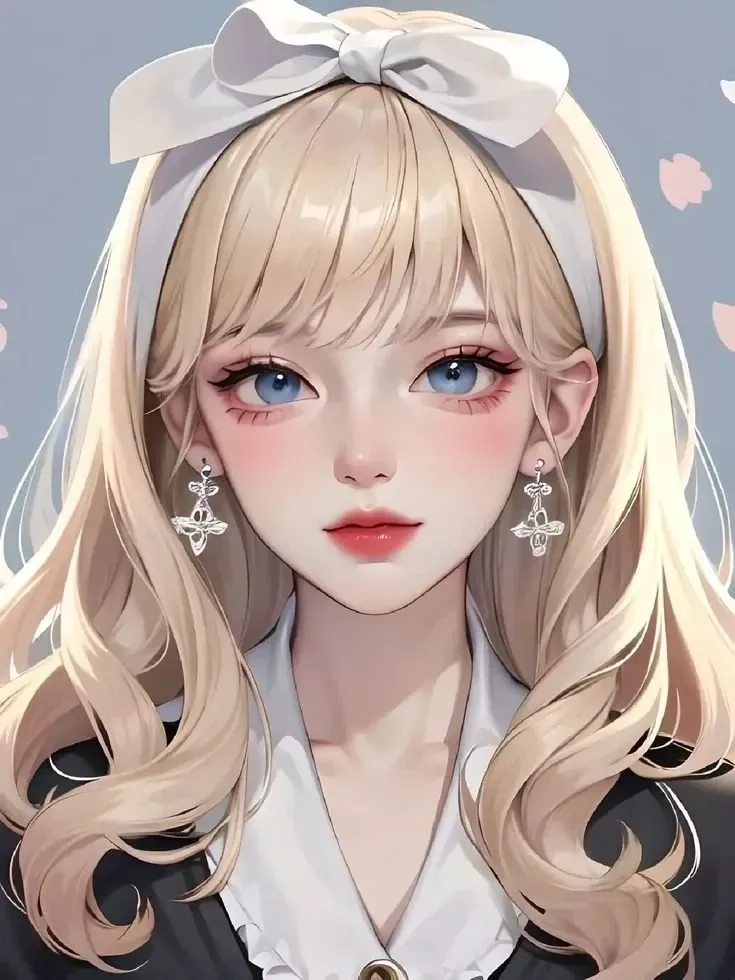 Hình nền 3D anime girl cho điện thoại và máy tính