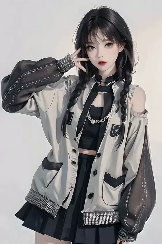 Hình nền 3D thiếu nữ và vẻ đẹp trong veo, thơ mộng