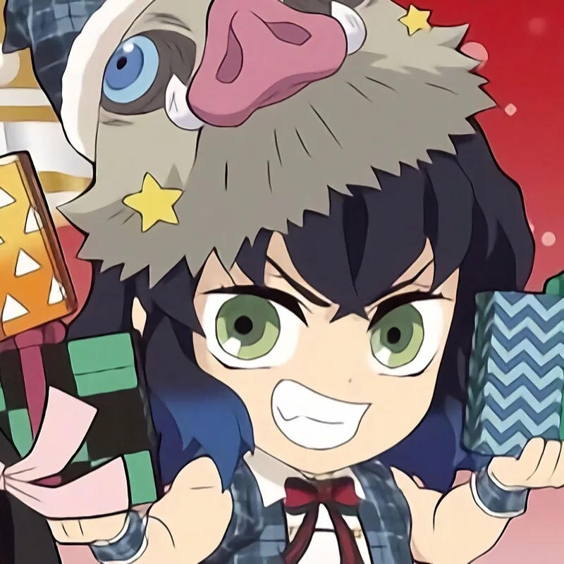 Tổng hợp hình inosuke chibi đáng yêu nhất