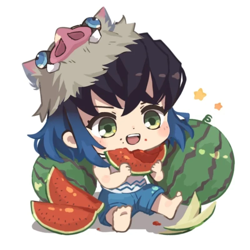 Cực phẩm hashibira inosuke chibi đáng sưu tầm