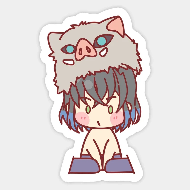 Trọn bộ cute inosuke chibi siêu hot