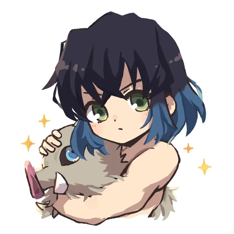 Fan yêu thích demon slayer inosuke chibi không nên bỏ lỡ