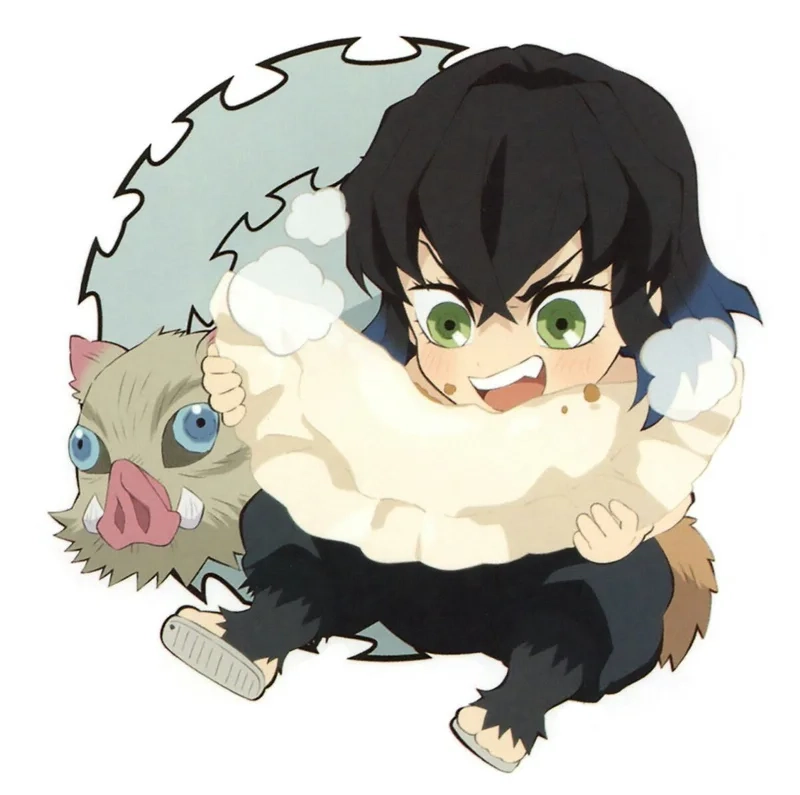 Kho tàng inosuke chibi wallpaper đẹp full HD