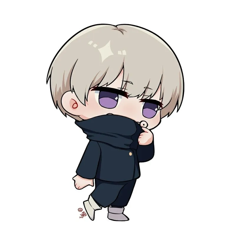 Ngắm ngay toge inumaki chibi dễ thương cho fan Jujutsu Kaisen