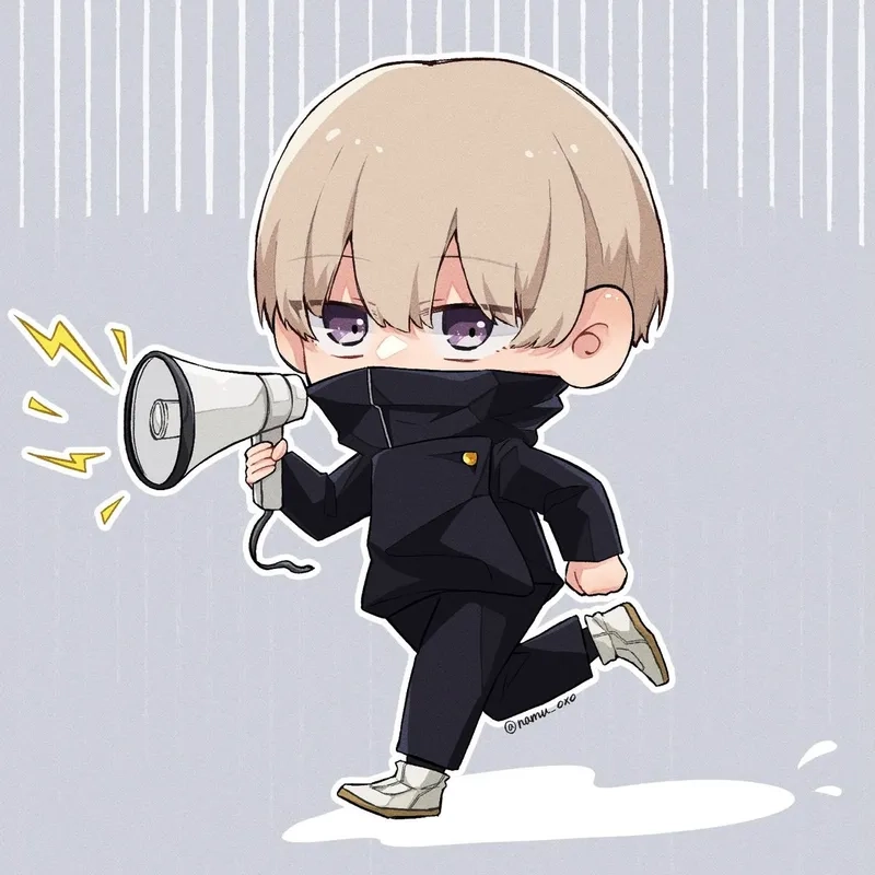 Bộ sưu tập inumaki jujutsu kaisen phiên bản chibi cực hot