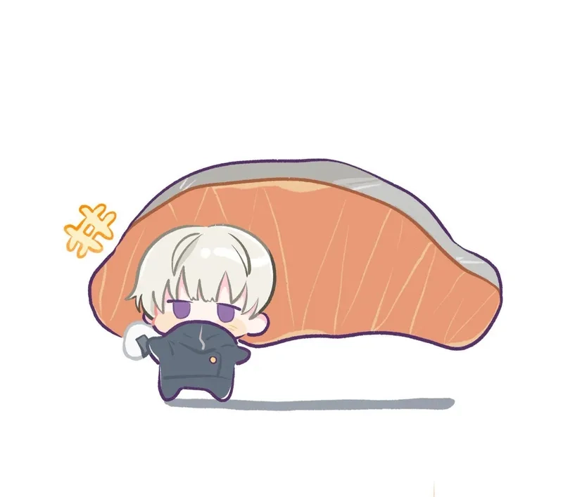 Hình ảnh anime inumaki chibi đáng yêu khiến fan mê mẩn