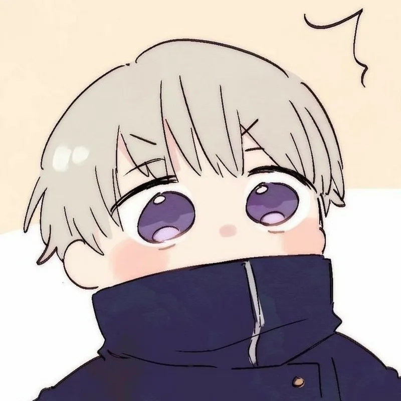 Hình vẽ inumaki chibi manga phong cách độc đáo cho fan sưu tầm