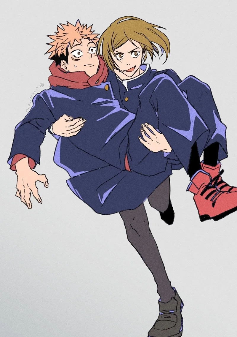 Đồng hành cùng itadori and nobara trong mọi thử thách