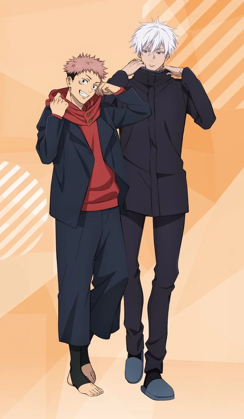 Tình bạn đặc biệt itadori x gojo khiến fan mê mẩn