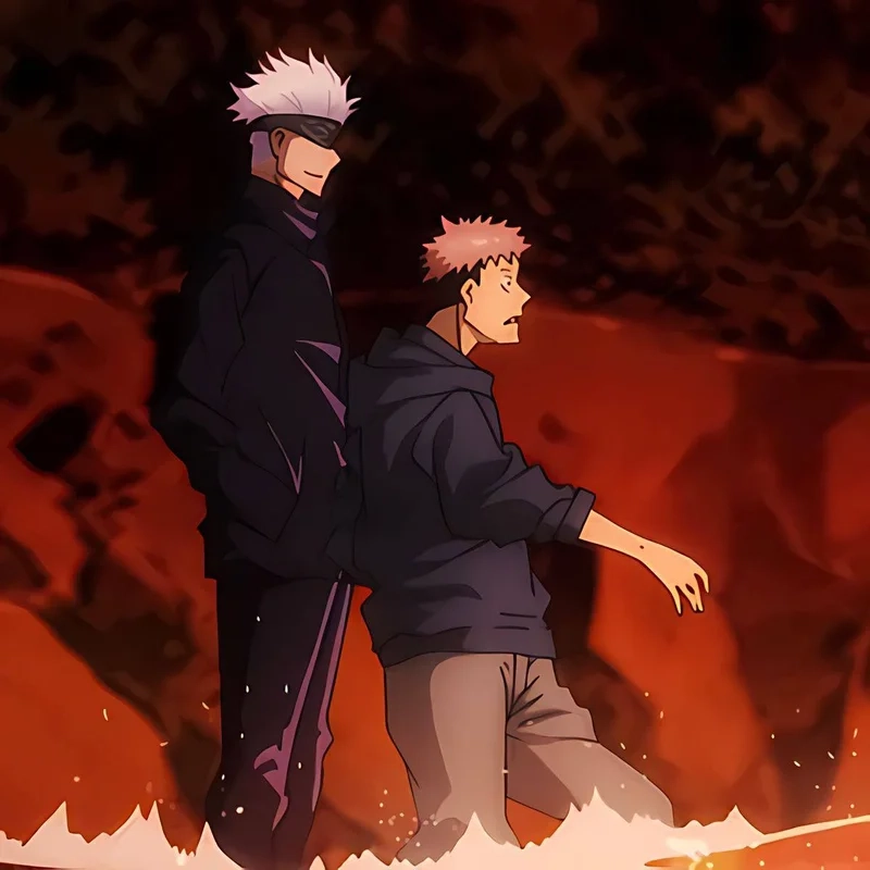 Xem ngay phản ứng bất ngờ itadori vs gojo trong anime