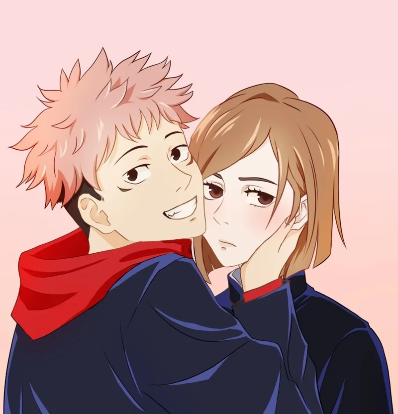 Khoảnh khắc ngọt ngào itadori x nobara khiến fan thích thú