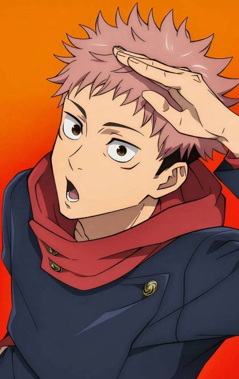 Ngắm nhìn nét dễ thương của itadori yuji cute