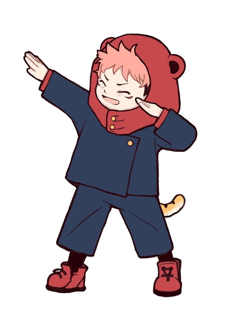 Tải ngay hình itadori chibi đẹp mắt cho avatar