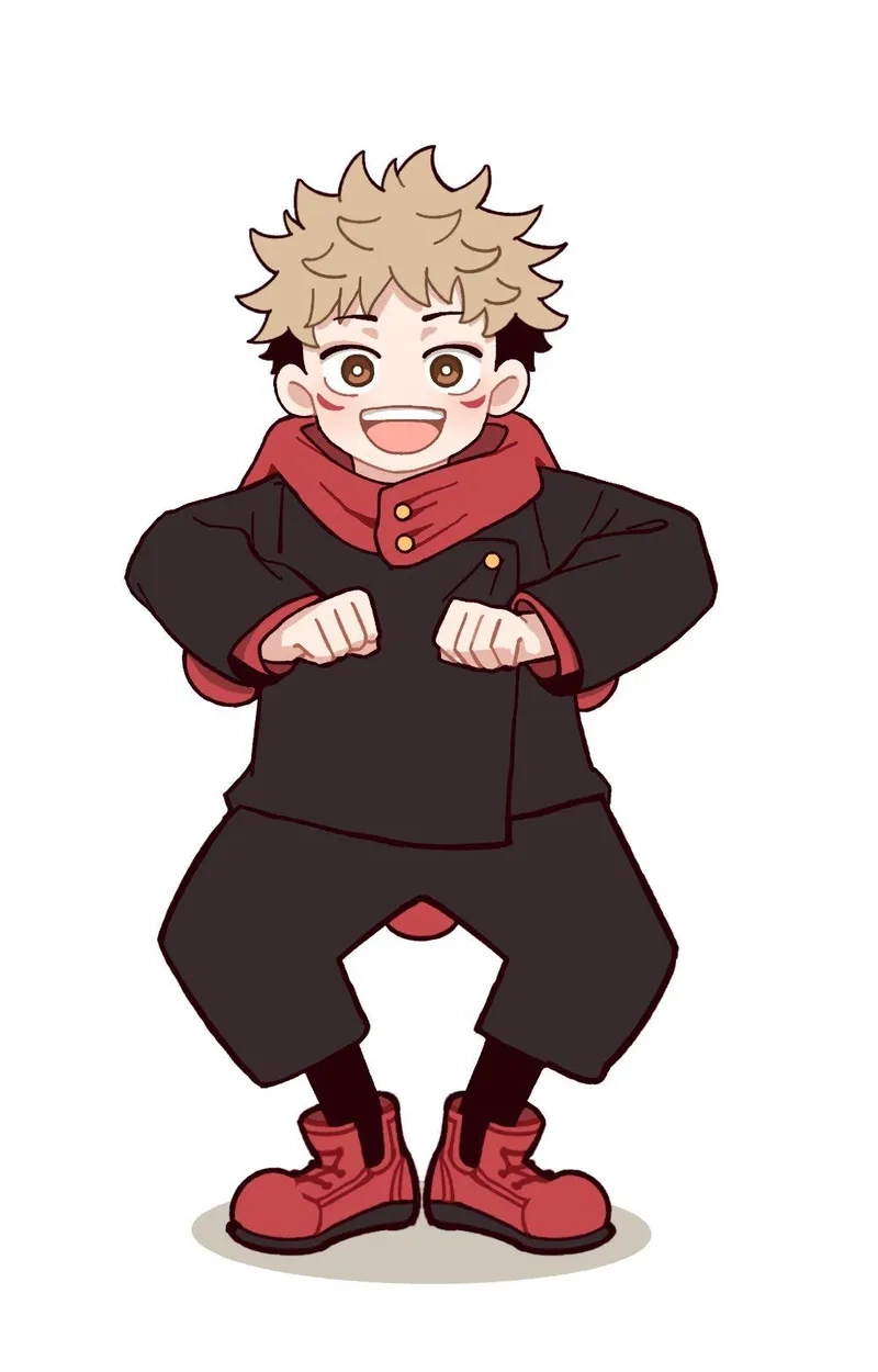 Khám phá vẻ ngoài itadori yuji cute khiến fan mê mẩn