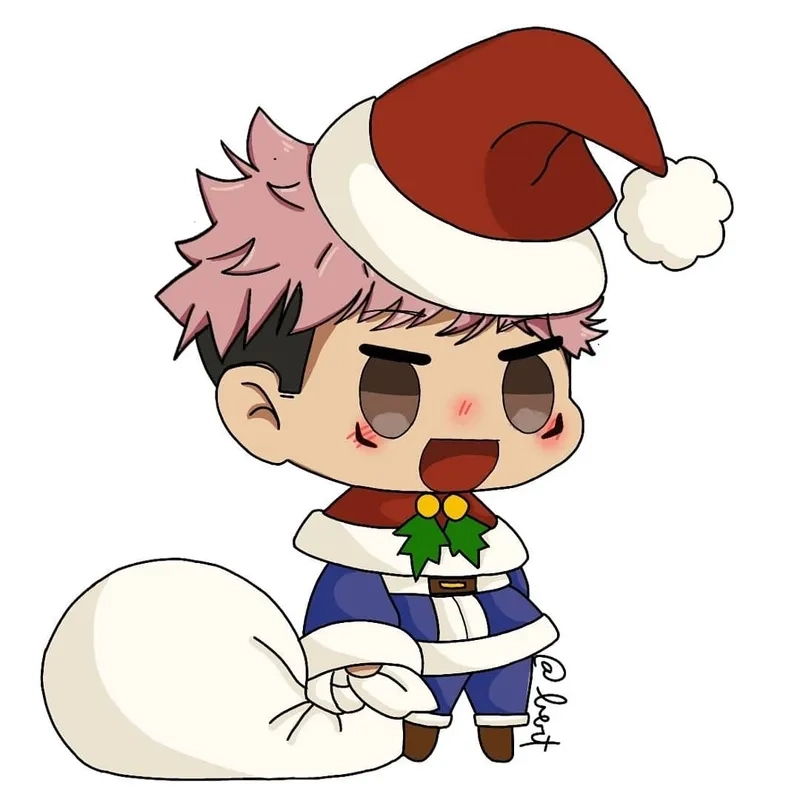 Top ảnh chibi itadori đáng yêu không thể bỏ lỡ