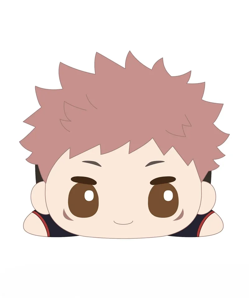 Ảnh nền itadori chibi cực xịn cho điện thoại