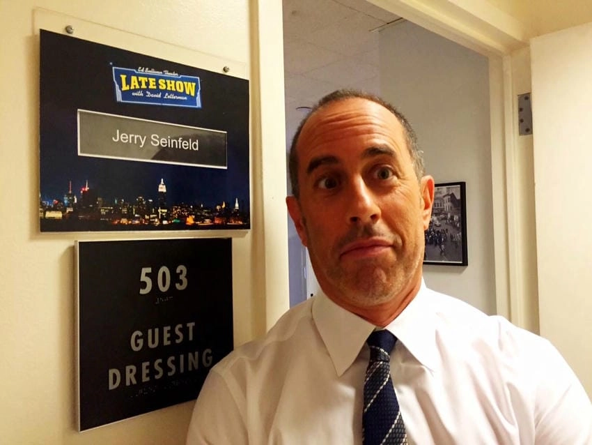 Jerry Seinfeld và Comedians in cars getting coffee cực kỳ ấn tượng