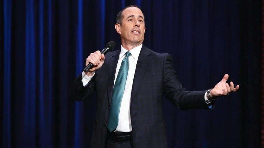 Jerry Seinfeld và Larry David bộ đôi sáng tạo huyền thoại sitcom