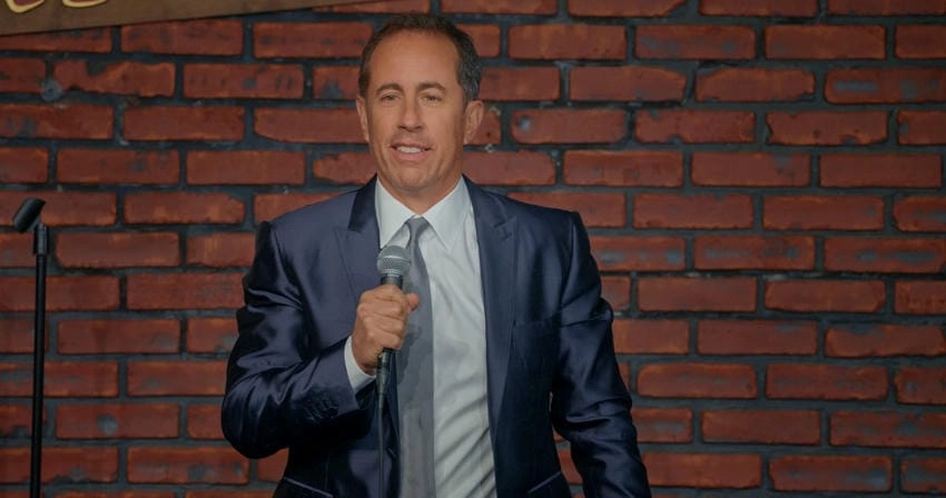 Jerry Seinfeld phỏng vấn luôn thông minh và hài hước sắc sảo