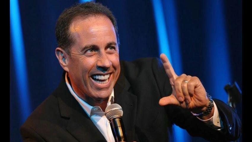 Buổi biểu diễn Jerry Seinfeld chinh phục hàng triệu khán giả