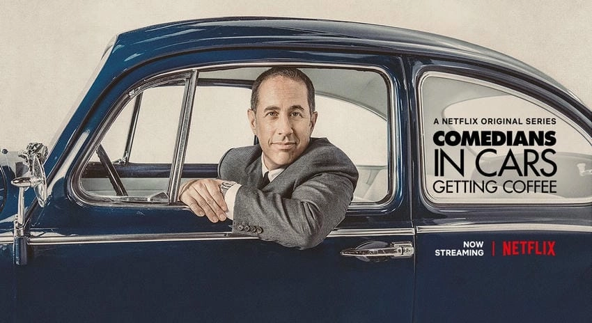 Diễn viên hài Jerry Seinfeld huyền thoại làng giải trí Mỹ