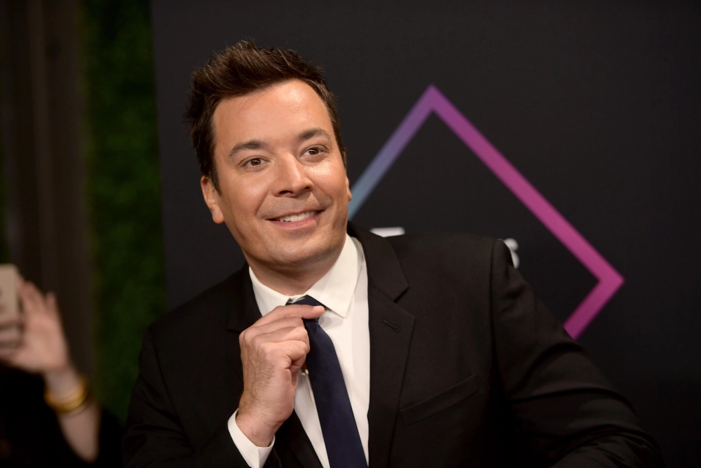 Vợ Jimmy Fallon luôn đồng hành và ủng hộ sự nghiệp của anh