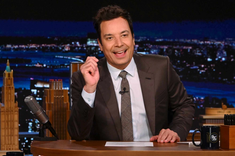 Jimmy Fallon và Nancy Juvonen mối quan hệ hạnh phúc và bền chặt