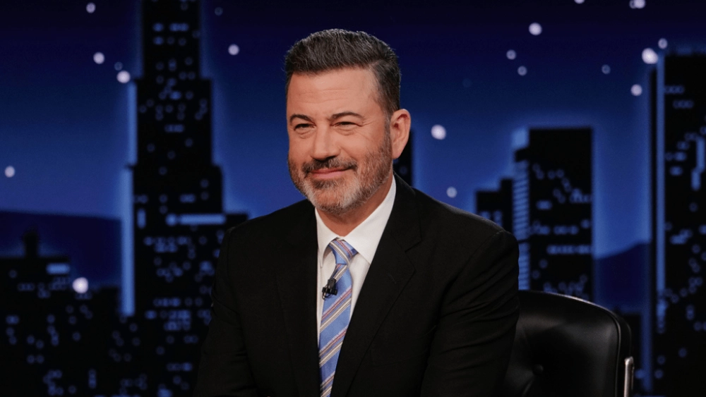 Người dẫn chương trình Jimmy Kimmel biểu tượng talk show Mỹ