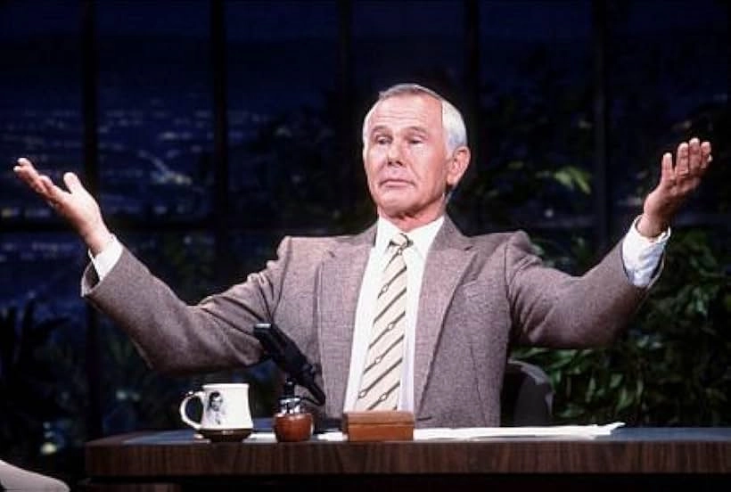 Johnny Carson late night biểu tượng bất diệt màn ảnh