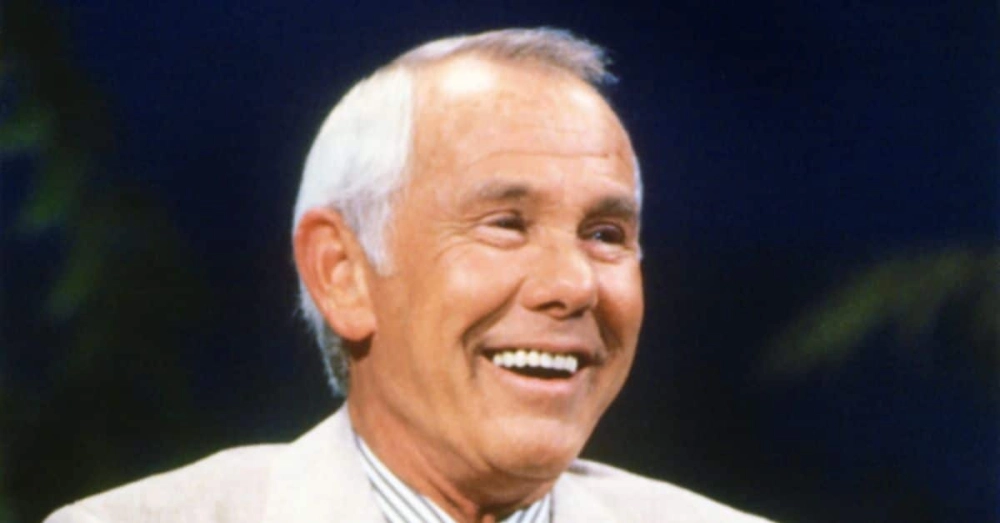 Ảnh Johnny Carson lưu giữ khoảnh khắc huyền thoại